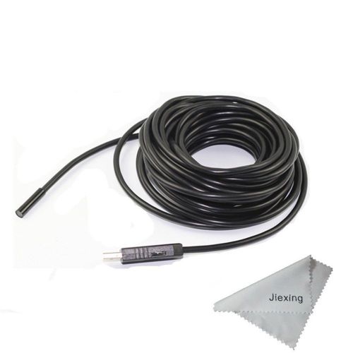 Jiexing USB Microscope Inspection Borescope Endoscope Pipe Inspection Snake