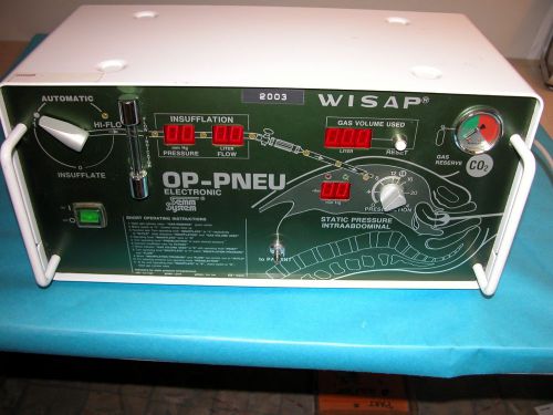WISAP OP-PNEU Semm System Electronic Insufflator DG*