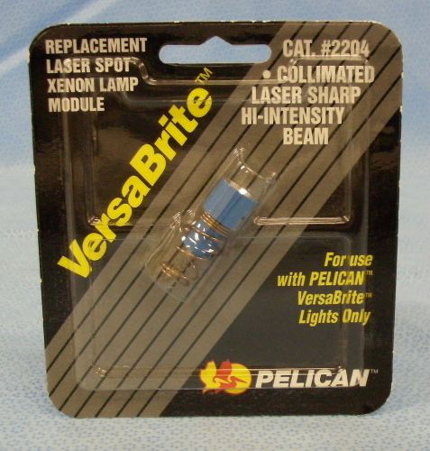 Pelican products versabrite replacement laser xenon lamp module #2204 for sale