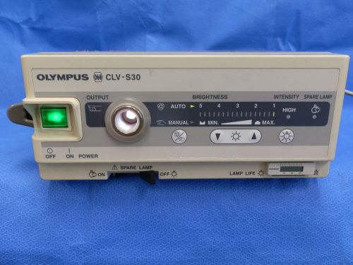 Olympus XENON Light Source CLV-S30