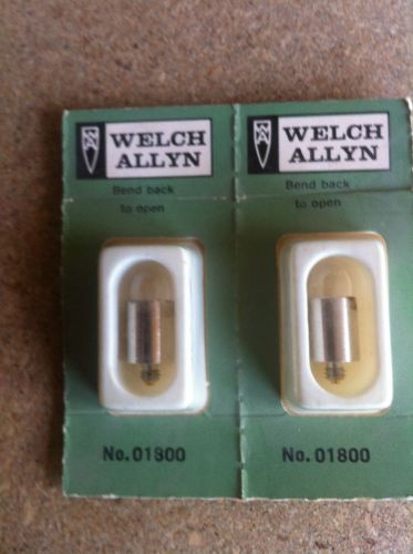 WELCH ALLYN 01800 AUTHENTIC REPLACEMENT BULB