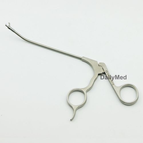 New Arthroscopy Scissor Left Curved Tip Scissors 3.5mm x 135mm