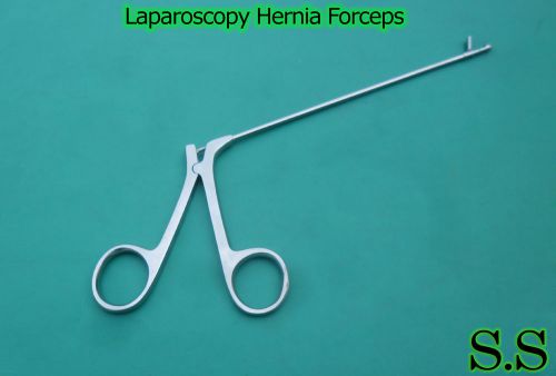 Brand New Laparoscopy Hernia Forceps 3mm x 330mm