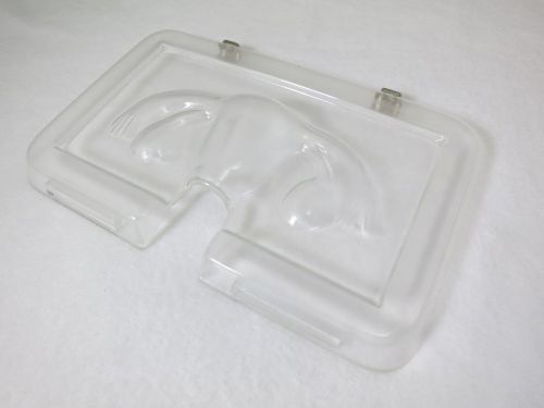 Karl storz 26347ak transparent cover plate to be used with 26347m for sale