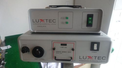 Luxtec 9300 Expanding Surgical Vision w/ VideoLux III Panasonic Camera 1:35f=24m