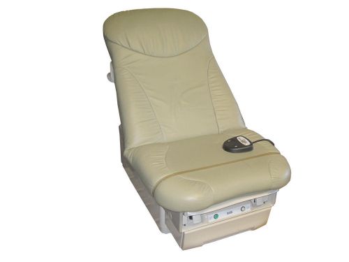 Midmark Ritter 622-008 Medical Grey Heated Seat Pelvic Tilt Exam Bench Table Bed