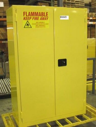 45 Gallon Flammable Storage Cabinet  / Jamco Model BM45 New / Free Shipping