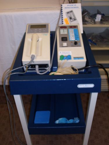 Mettler Sonicator 710 Ultrasound w/ SYS 220 &amp; Cart  Didage Sales Co
