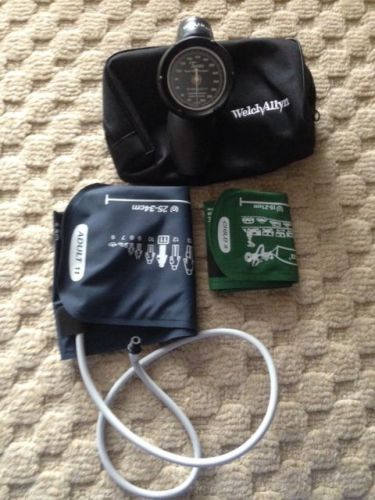 Welch Allyn Tycos Sphygmomanometer with Adult and Pediatric Blood Pressure Cuffs