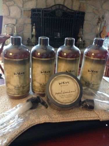 Wen products for hair and body brand new in box 8 pieces lot for sale