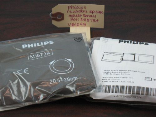 Philips reusable bp cuff adult small ref: m1573a for sale