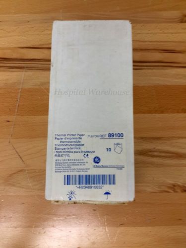 Ge dinamap procare series vital signs monitor recording paper ekg 89100 for sale