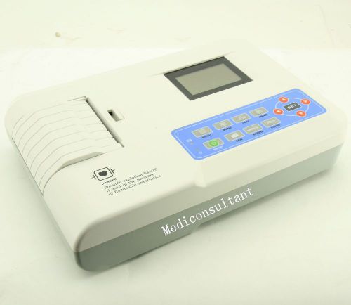 Contec ECG100G Single Channel Portable ECG Machine,12 Leads Electrocardiograph
