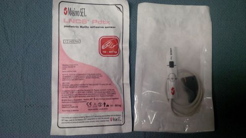 Masimo LNCS Pdtx Pediatric SpO2 Sensor New, Sealed - 1 unit