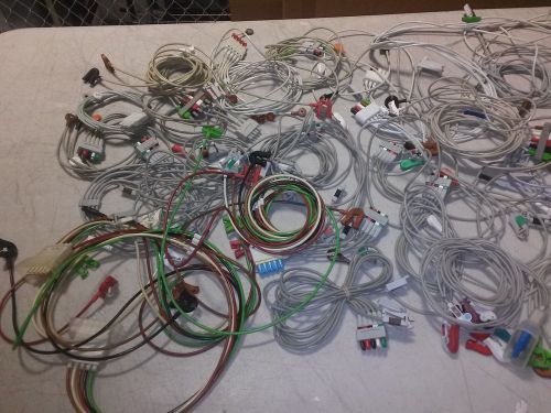 Phillips ECG and Misc. ECG Cables OEM and OEM Compatible Nellcor Masimo BCI