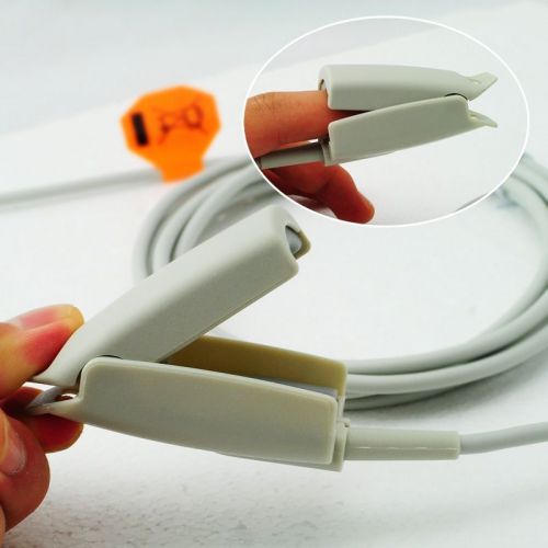 Finger clip spo2 sensor probe round 10 pin f datascope s/5,as/3,cs/3,cardiocap 5 for sale
