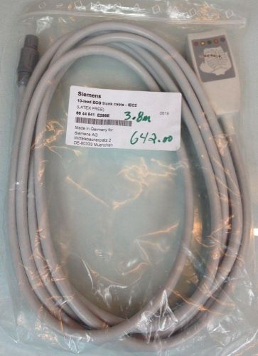 Siemens IEC2 10 lead ECG Trunk cable for Axiom Sensis
