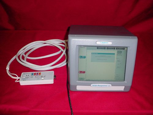 Medtronic xomed patient monitor w/ nim response 2.0 control unit 8250615/825200 for sale