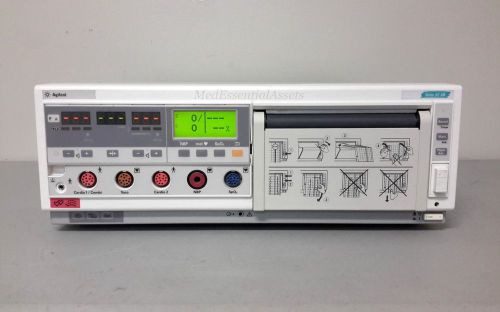 Philips agilent hp series 50xm fetal patient monitor m1350b ecg nbp spo2 for sale