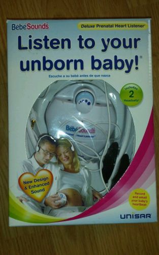 Bebe sounds listen to your unborn baby prenatal heart listener
