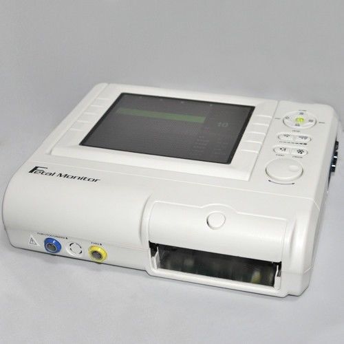 CE ,,CMS800G Twins Fetal FHR Monitor,Two Ultrasound Probe,One TOCO Probe,Printer