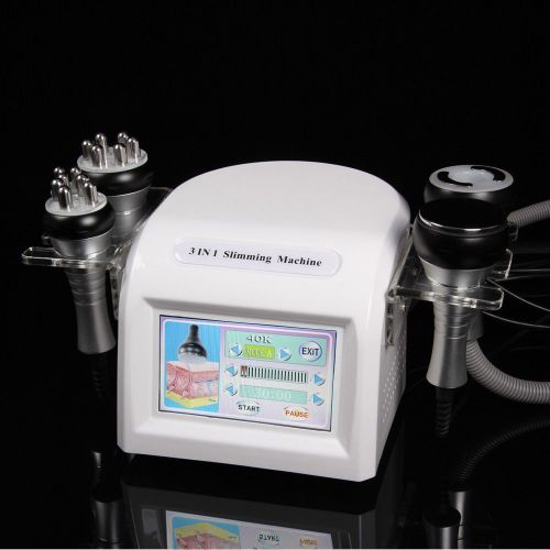 Hot&amp;5in1 cavitation vacuum radio frequency rf red photon liposuction slim device for sale