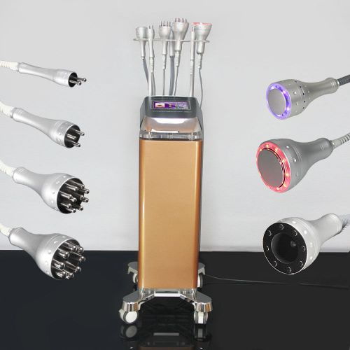 Professional Beauty Salon Loss Weight Machine 7 in1 Cavitation RF Vacuum Machine