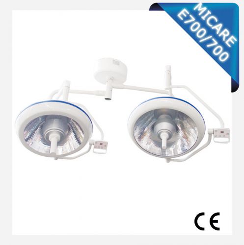 Micare double headed ceiling led ot light operating shadowless light e700/700 ce for sale