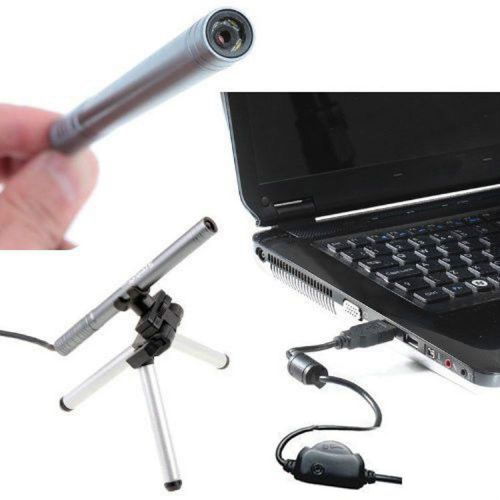 Portable mini usb microscope digital endoscope with camera 200 x 5mp light leds for sale
