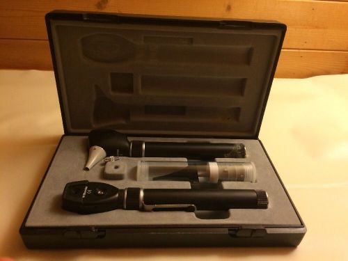 Riester Pocket Oto/Ophthalmoscope Set,Black