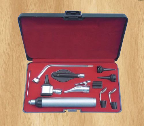Professional ENT Ophthalmoscope Otoscope Diagnostic Set with Beautiful box 2014