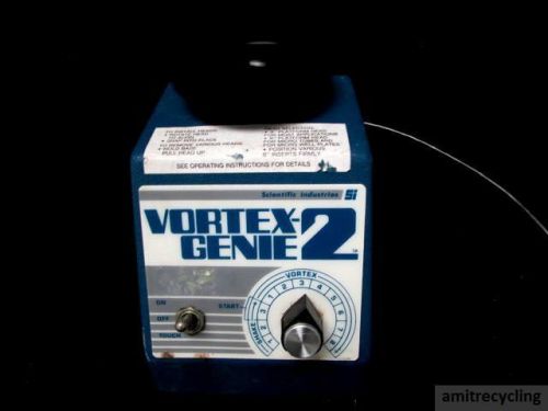 Fisher Scientific Vortex Genie 2 Model G-560 Laboratory Mixer &#034;Must See&#034; !$