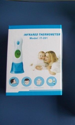 Digital ir thermometer adult baby portable ear amount environment temperature for sale