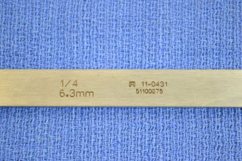 Ritter 11-0431 1/4&#034;, 6.3mm Chisel (5C)