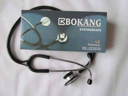 new BOKANG BK3012 Luxury dual head stethoscope for adult use, FDA, CE approved