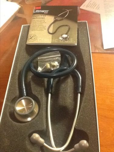 3M Littmann Classic II S.E. 28&#034; Stethoscope Dark blue  New in Box