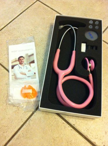 MDF Pink Stainless Steel Dual Head Stethoscope