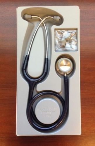 ADC Adscope Stethoscope 31&#034; NAVY #603N Latex-Free New in Box Littmann Classic II