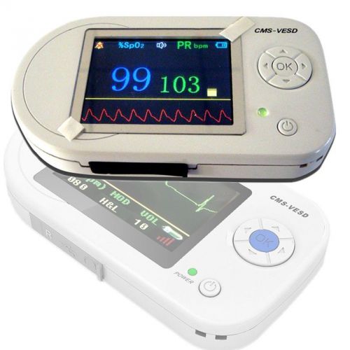 Visual digital stethoscope ecg kid spo2 pr electronic diagnostic usb pc software for sale