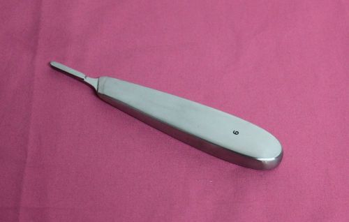 OR Grade Scalpel Handle # 6 Surgical dermal Instruments A+ Quality
