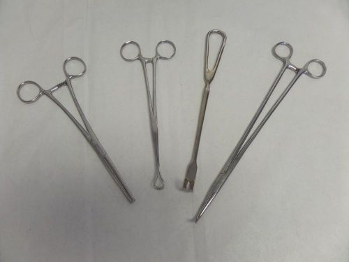 *Lot of 4* Sklar Stainless Medical/Surgical Instruments