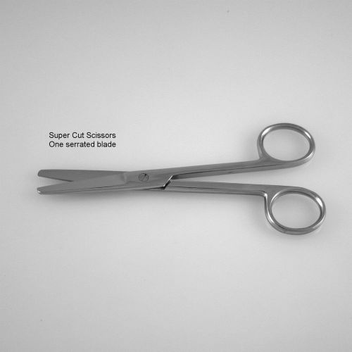Super Cut Operating Scissors Blunt-Blunt 5.5&#034;, Pack of 2, Surgical Instruments