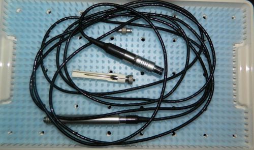 Bausch &amp; Lomb Storz CX7100 Phacoemulsifier Surgical Vertical Scissors Handpiece
