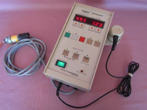Chattanooga Intelect 210 Therapeutic Ultrasound Therapy Generator &amp; Sound Head