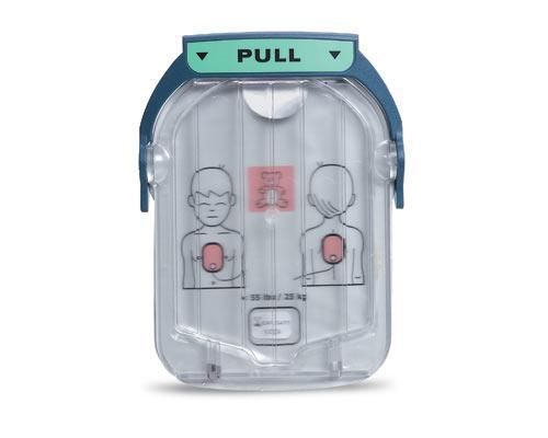 Philips heartstart onsite / home aed infant child pediatric pads m5072a for sale