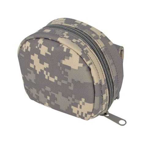 First Aid Pouch - MOLLE Small Zipper Style, ACU Digital Camo by Rothco