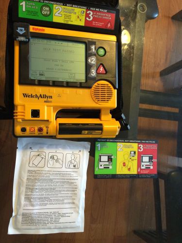Welch Allyn Aed 20 AED MACHINE INDUSTRIAL OR HOME