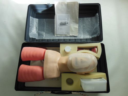 New Laerdal Airway Management Training Manikin with Carrying Case