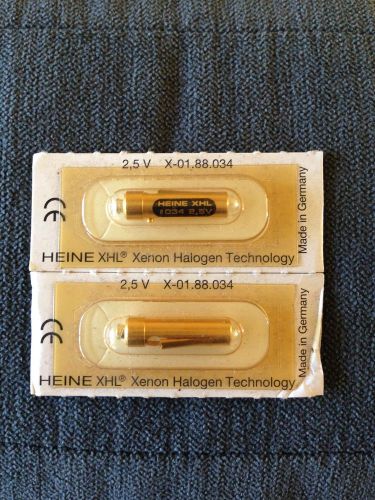 Heine x-01.88.034 lamp   ( two pack ) for sale