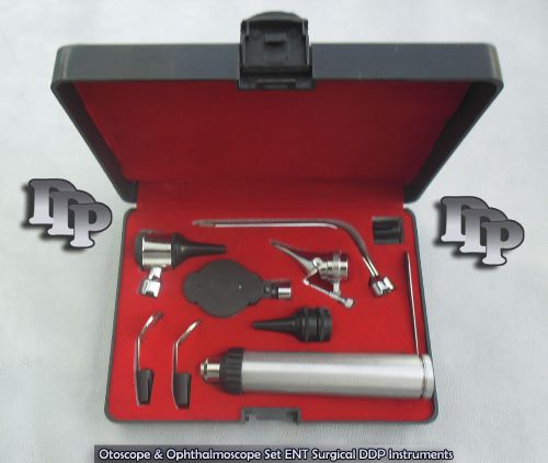 Otoscope &amp; Ophthalmoscope Set ENT Surgical Instruments WIth Beautiful Box
